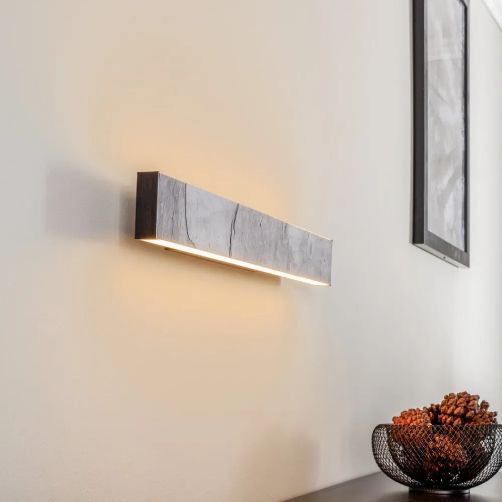 Zino LED-væglampe, 20W, skifer grå^Quitani Discount