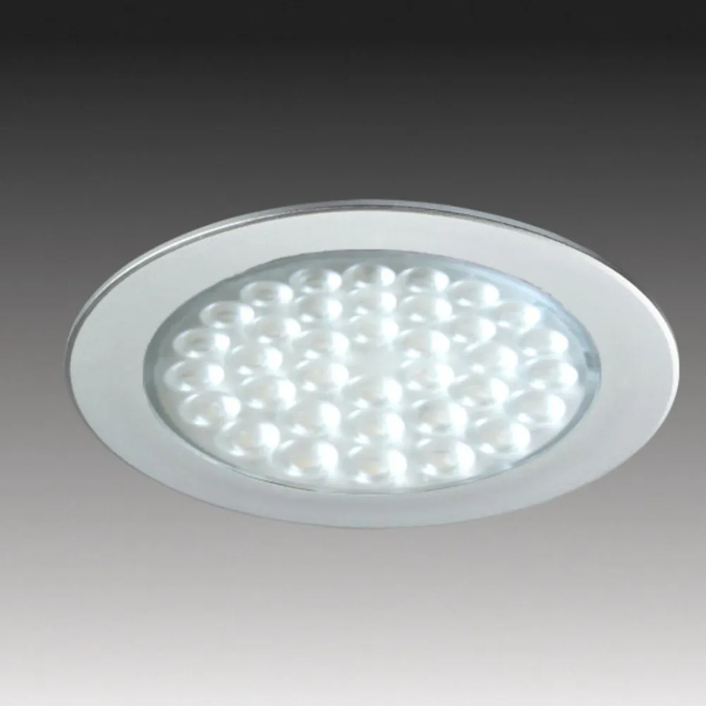 Hera Arbejdsrum/Kontor|Underskabsbelysning>R 68-LED indbygningslampe i rustfrit stål