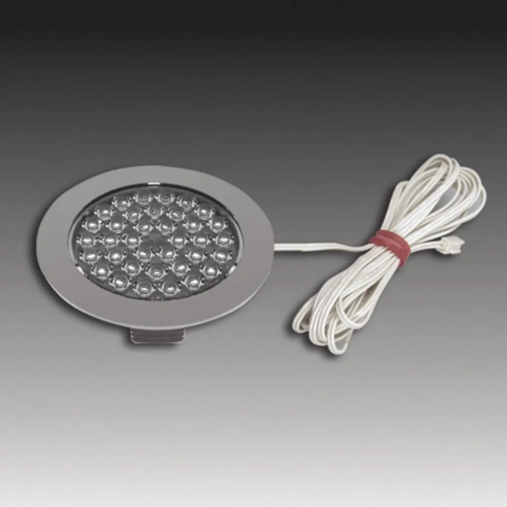 Hera Arbejdsrum/Kontor|Underskabsbelysning>R 68-LED indbygningslampe i rustfrit stål