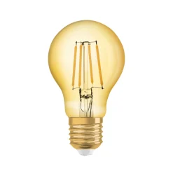 Radium Filament Pære>Essence Ambiente LED E27 6,5W 2.400K guld