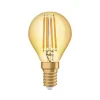 Essence Ambiente LED E14 2,5W dråbe guld^Radium New