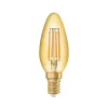 Radium Filament Pære>Essence Ambiente LED E14 4W kerte guld