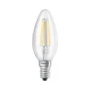 Radium Filament Pære>LED kertepære Essence, glødetråd, E14 4W, 827, 470lm