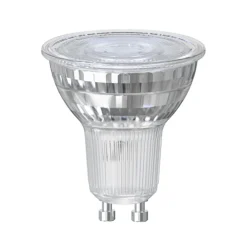 LED-reflektorpære, GU10, 6,5 W, 2.700 K, 36°, 575 lm^Radium Hot