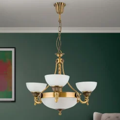 Raffineret NOAM lysekrone 64 cm^ORION New