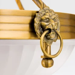 Raffineret NOAM lysekrone 64 cm^ORION New