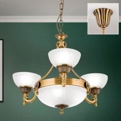 Raffineret NOAM lysekrone 64 cm^ORION New