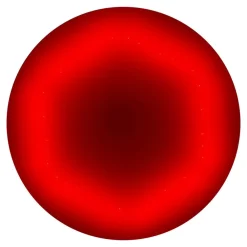 Näve Rainbow LED-loftlampe, dæmpbar, RGBW, natlys