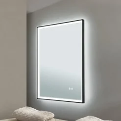 ORION Møbel Og Interiør>Ramme LED-spejl, 45 x 60 cm, CCT, antidug, dæmpbar