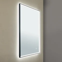ORION Møbel Og Interiør>Ramme LED-spejl, 70 x 90 cm, CCT, antidug, dæmpbar