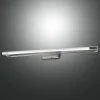 Rapallo LED-væglampe, krom, IP 44, 60 cm^Fabas Luce Online
