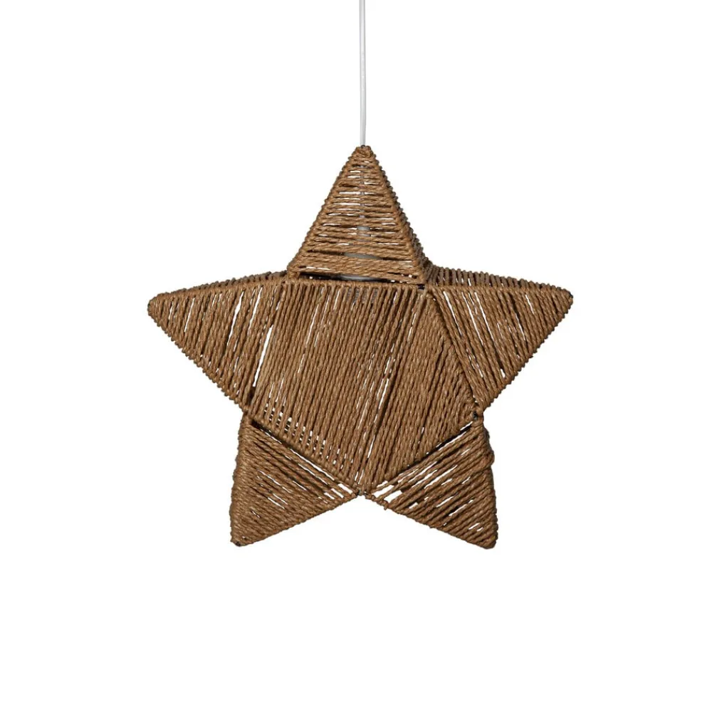 Rappe dekostjerne af papirsnører, hængende^STAR TRADING Clearance