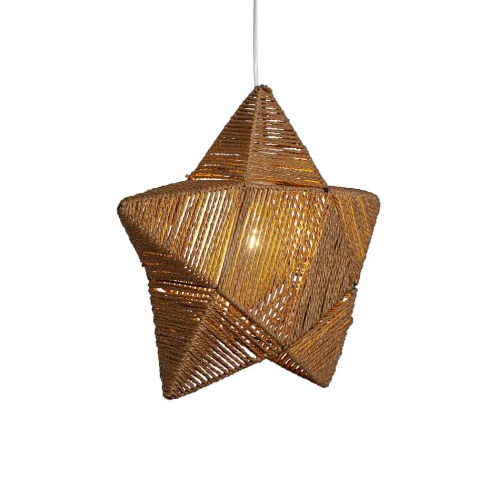 Rappe dekostjerne af papirsnører, hængende^STAR TRADING Clearance