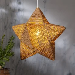 Rappe dekostjerne af papirsnører, hængende^STAR TRADING Clearance