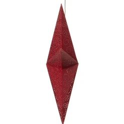 STAR TRADING Rød papirstjerne 