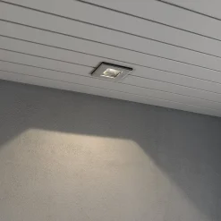 Konstsmide Recessed Spot LED-loftspot, håndlavet i EU