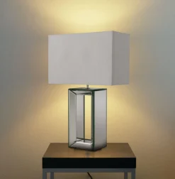 Searchlight Bordlamper>Reflections stilfuld bordlampe 58 cm