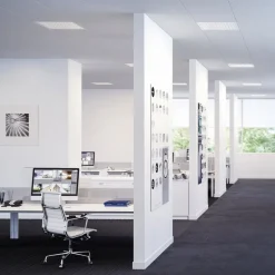 Regent Lighting Indbygningsspots>Regent Dæmpbar Office indbygningslampe 62,1cm 43W 4,000K