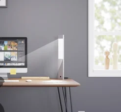 Regent Joker LED-bordlampe, sølv^Regent Lighting Online