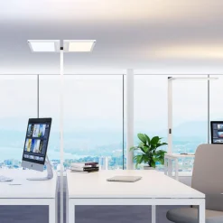 Regent Lighting Arbejdsrum/Kontor>Lightpad LED 2 lk fod midte sølv