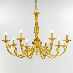 KOLARZ Repræsentativ lysekrone PISANI