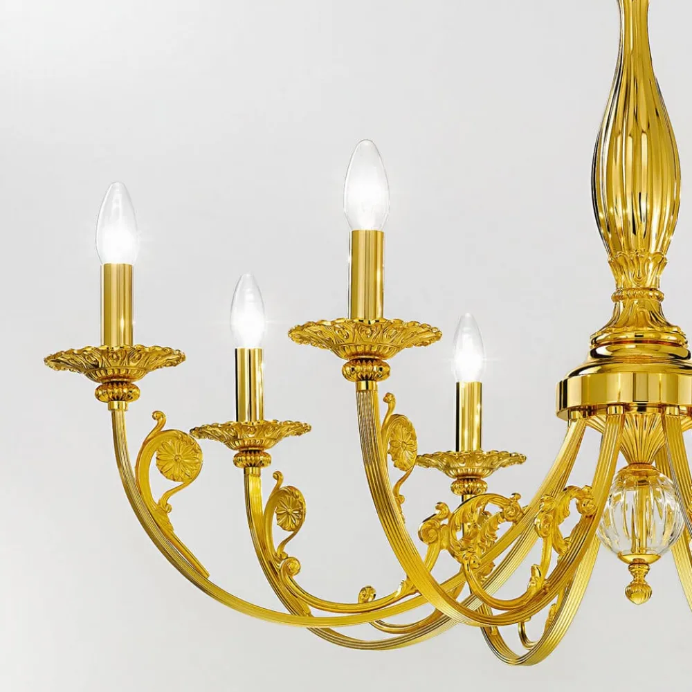 KOLARZ Repræsentativ lysekrone PISANI