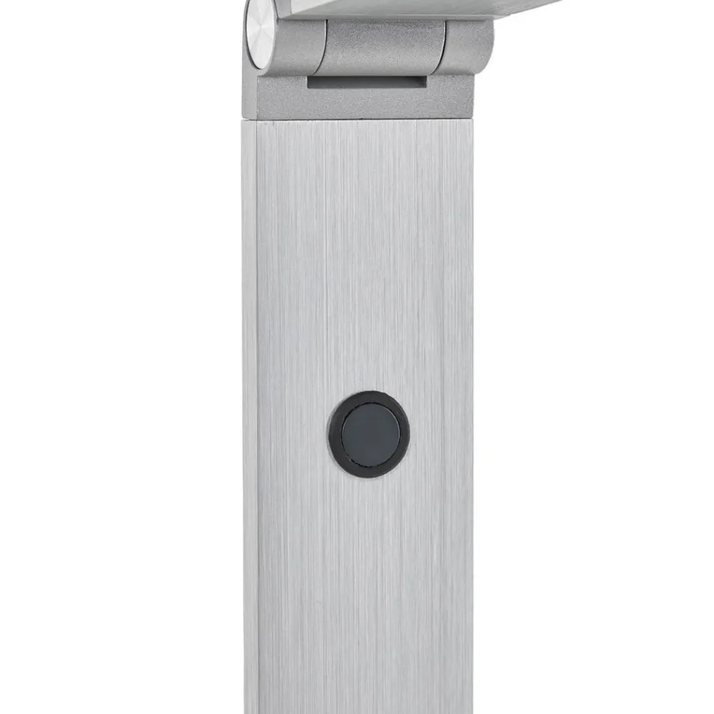 Lucande Arbejdsrum/Kontor|Gulvlamper>Resi LED-gulvlampe med dæmper, ideel til læsning