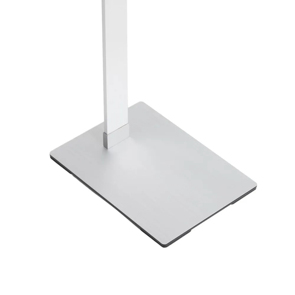 Lucande Arbejdsrum/Kontor|Gulvlamper>Resi LED-gulvlampe med dæmper, ideel til læsning