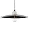 Ferroluce Pendellamper>Retro pendellampe C1612 sort og hvid