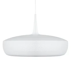 UMAGE Retro pendellampe Clava Dine, hvid