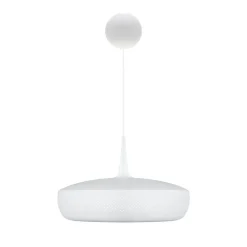 UMAGE Retro pendellampe Clava Dine, hvid