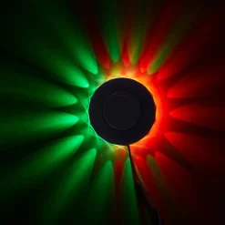 Briloner RGB LED-lyshjul - dekorativt lys med musiksensor