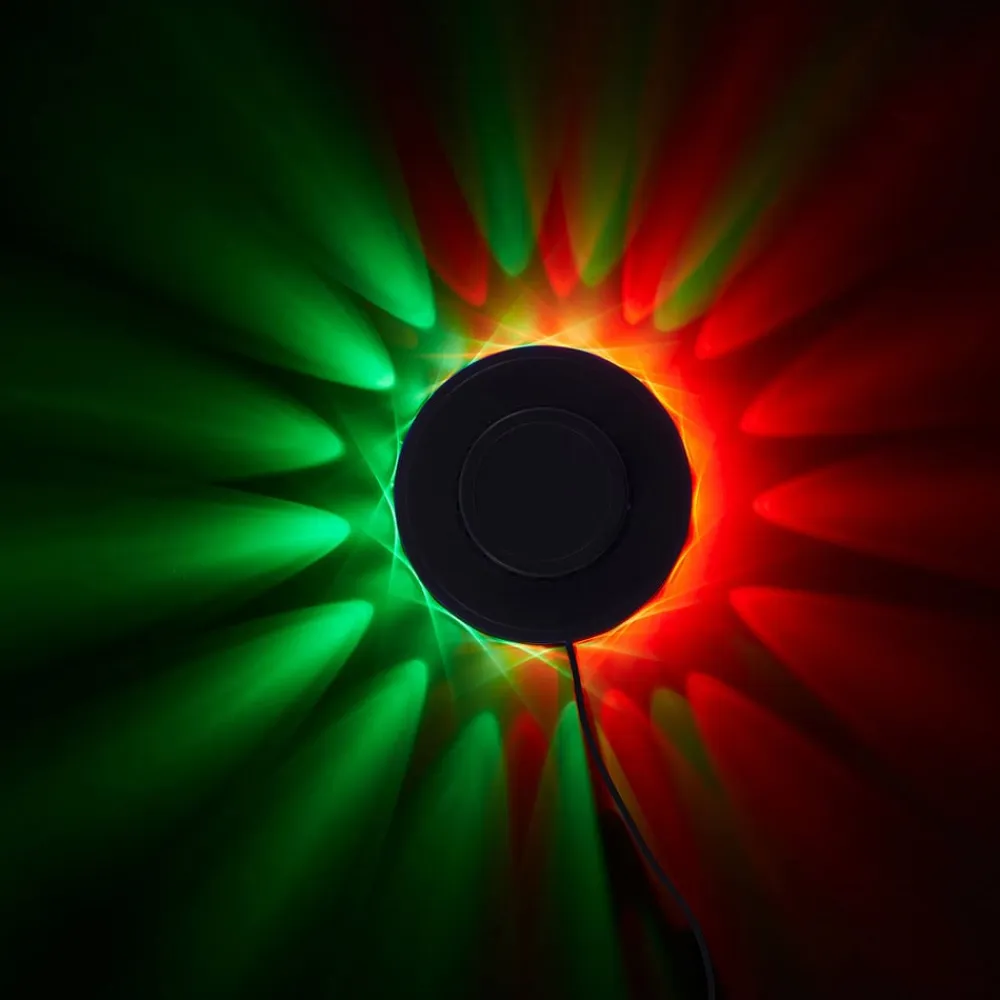 Briloner RGB LED-lyshjul - dekorativt lys med musiksensor