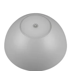 Ricardo LED genopladelig bordlampe, grå, højde 30 cm, plast^Reality Leuchten Sale