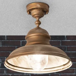 Moretti Luce Udendørs Loftlamper>Riccardo loftslampe til udendørs brug