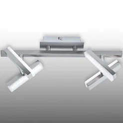 JUST LIGHT. GmbH Rico - LED-loftlampe med drejelige lyshoveder