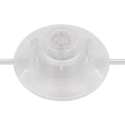 Globo Riha gulvlampe, højde 155 cm, sort/røgfarvet, 6 lyskilder.