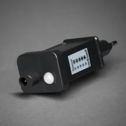 Ring indendørs LED-dekorationslampe, metalsilhuet^Konstsmide Christmas Clearance