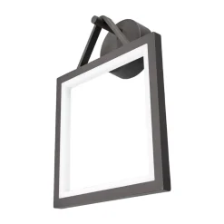 Ringformet udendørs LED-væglampe Mirco^Lucande Clearance