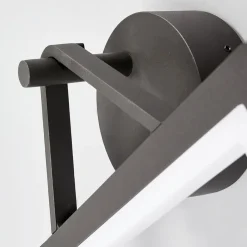 Ringformet udendørs LED-væglampe Mirco^Lucande Clearance