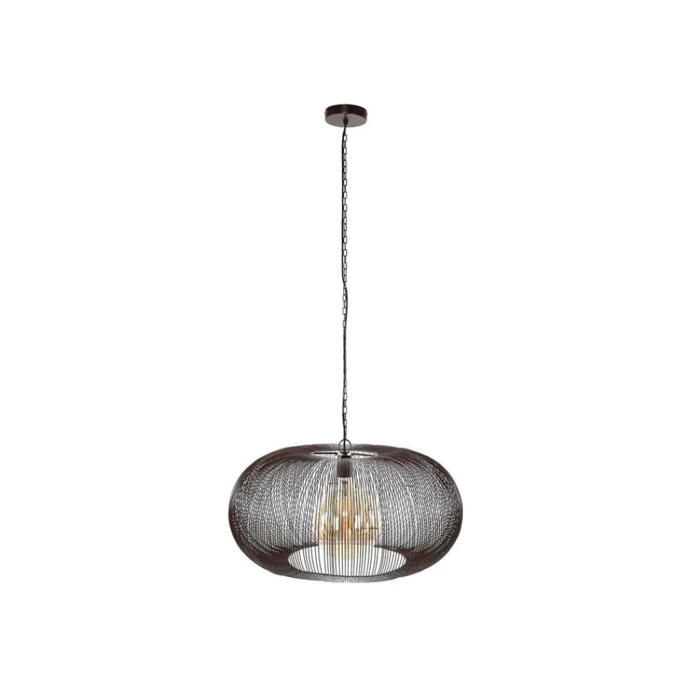 Rippberg hængelampe, sort, 1 lyskilde^Zijlstra Outlet