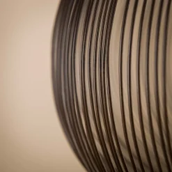 Rippberg hængelampe, sort, 1 lyskilde^Zijlstra Outlet