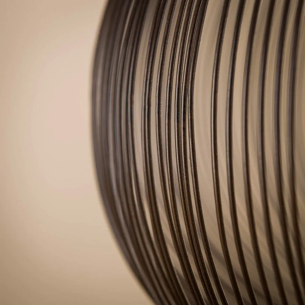 Rippberg hængelampe, sort, 1 lyskilde^Zijlstra Outlet