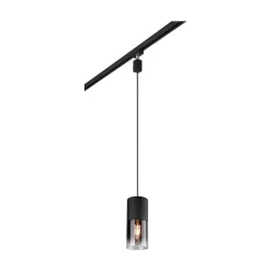 Robin hængelampe til DUOline, sort/røggrå^Trio Lighting New