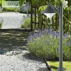 LCD Gadebelysning>Robust stibelysning Liara i havvandsbestandig grafit