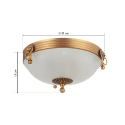 ORION Rocca loftlampe i klassisk design 31 cm