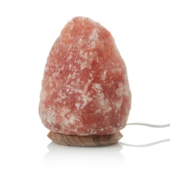 ROCK - Saltkrystal-lampe 4-6 kg, højde ca. 23 cm^Wagner Life Hot