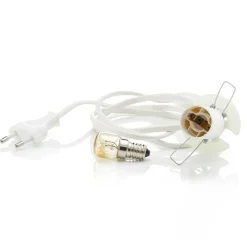 ROCK - Saltkrystal-lampe 4-6 kg, højde ca. 23 cm^Wagner Life Hot