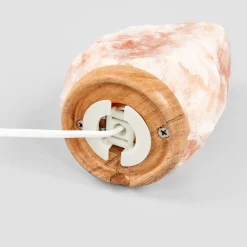 ROCK saltlampe spreder hyggeligt lys^Wagner Life New