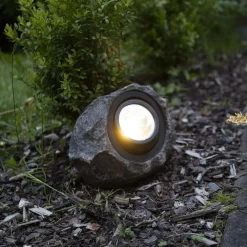 STAR TRADING Dekorationsbelysning|Solcellelamper>Rocky LED-solcellelampe, justerbar